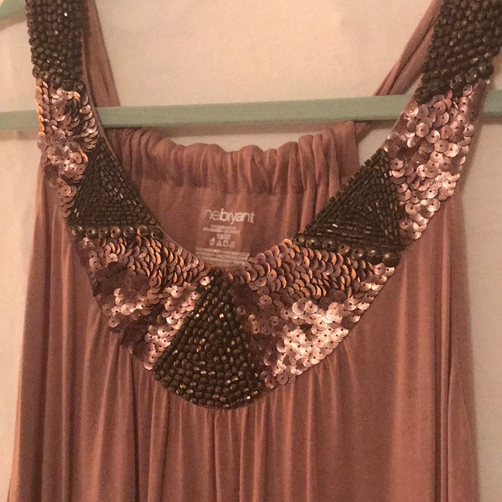 Sleeveless top